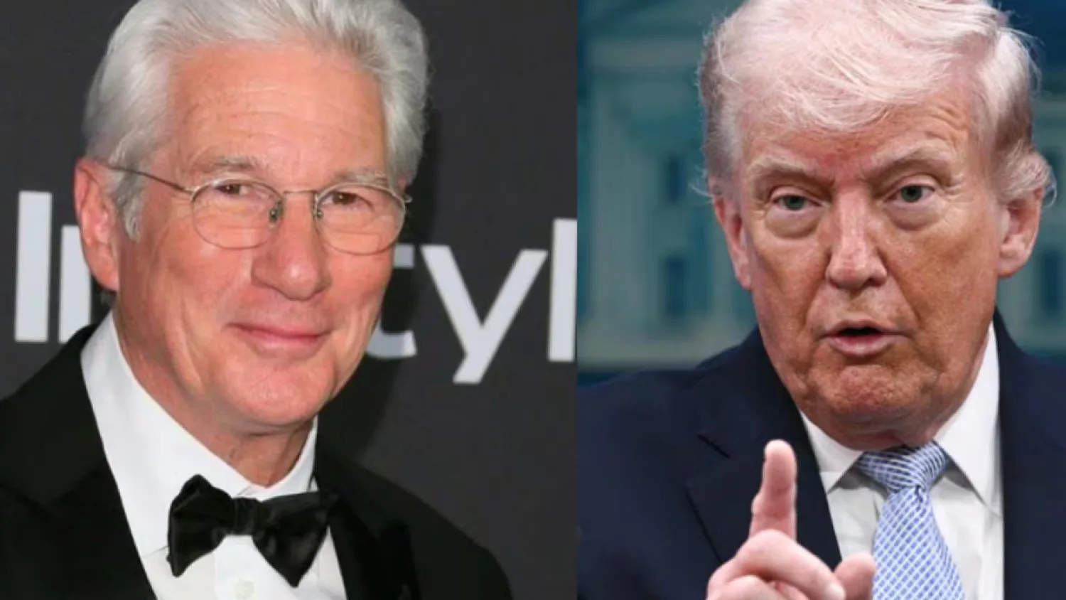 Richard Gere acusa a Trump de “desmantelar todo lo bueno” de EEUU