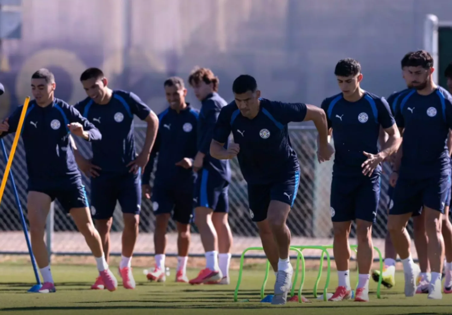Cada vez más cerca del debut Albirrojo en el Mundial