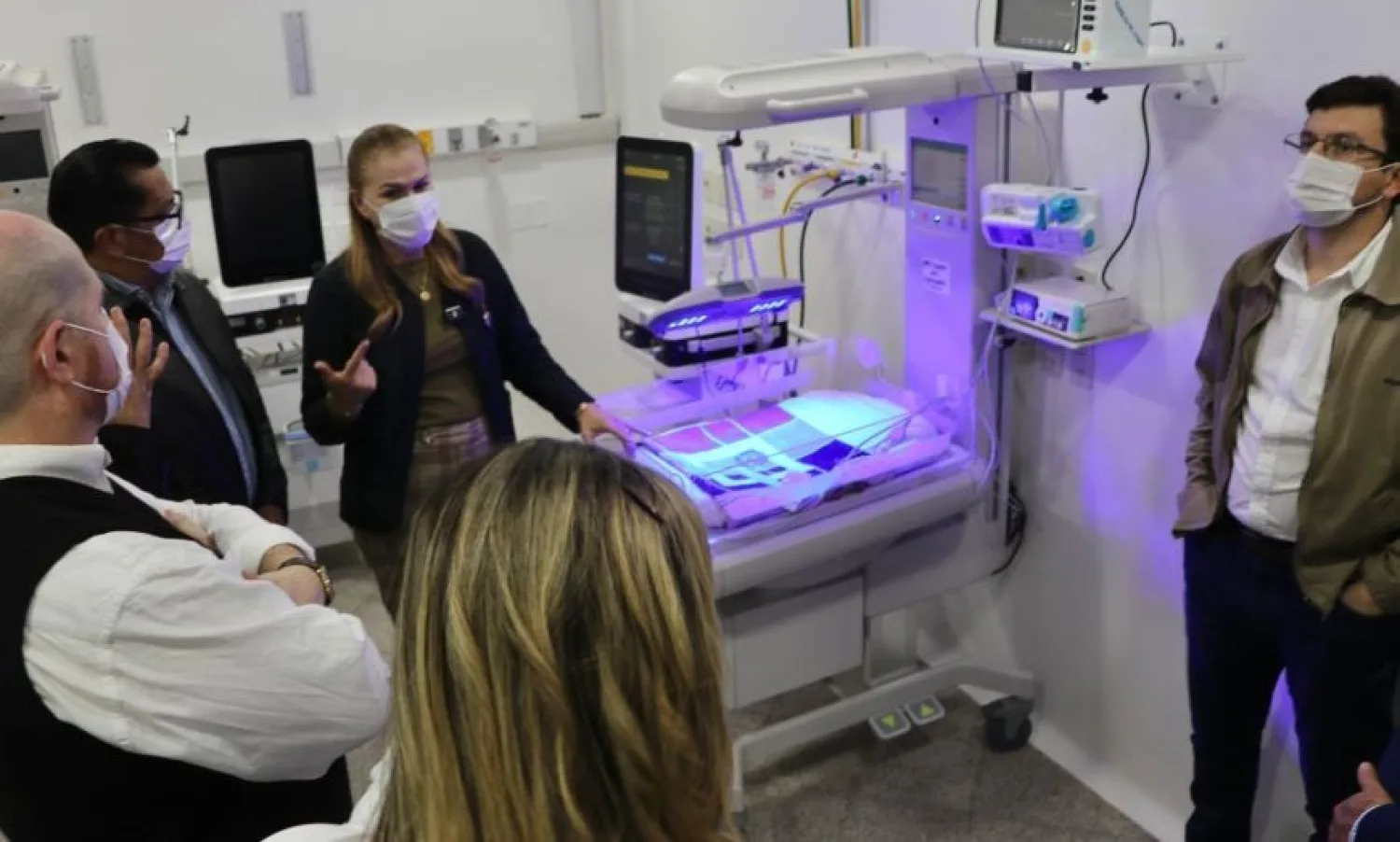 Salud amplía capacidad de respuesta de Terapia Intensiva Neonatal en Hospital General de San Lorenzo