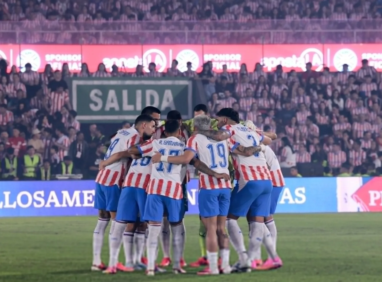 ¡La espera terminó! Paraguay enfrenta a Estados Unidos en su regreso a la Copa del Mundo