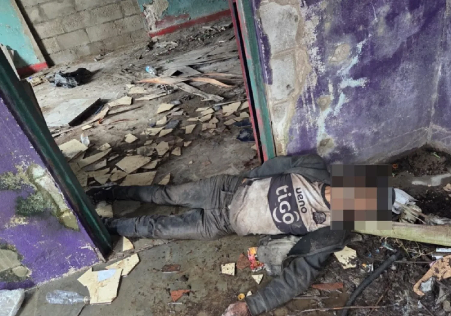 Hallan sin vida a un hombre en una vivienda abandonada de Vallemí
