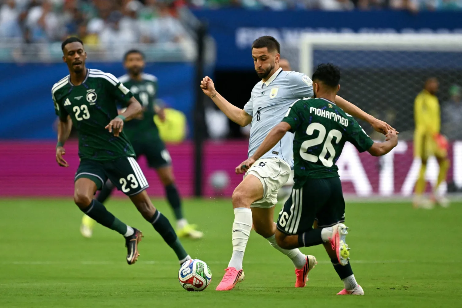 Uruguay iguala ante Arabia Saudita y Sudamérica sigue sin ganar en el Mundial 2026