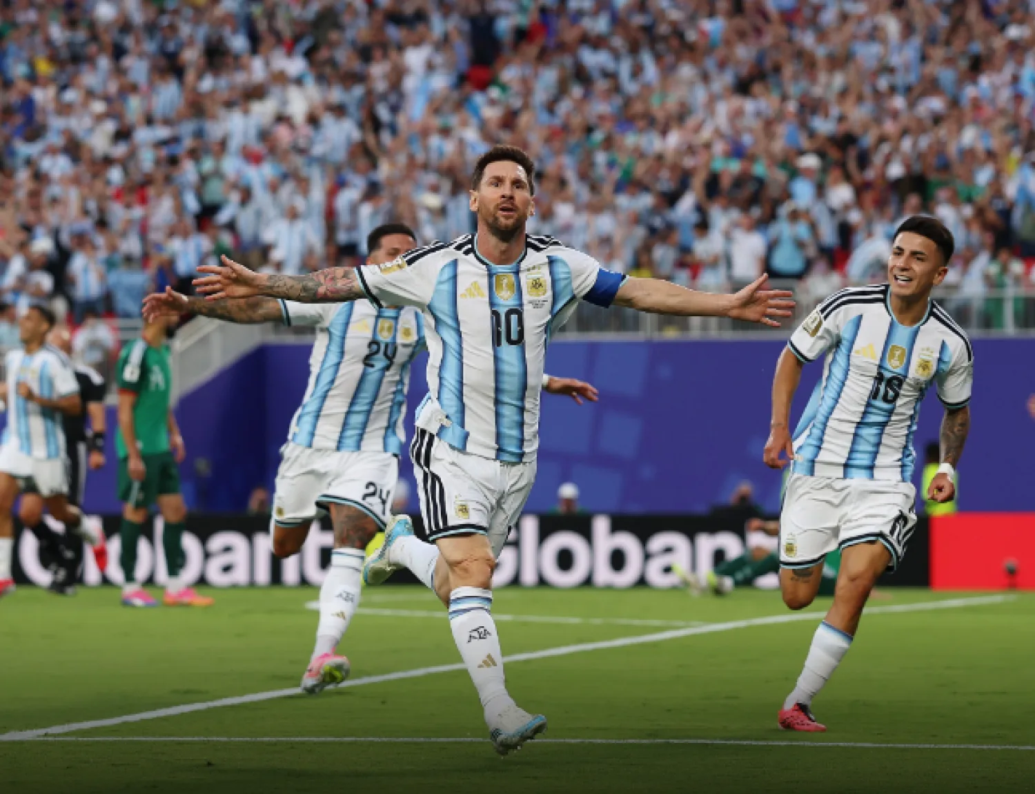 Con Messi como figura estelar, Argentina golea a Argelia en su estreno en el Mundial 2026