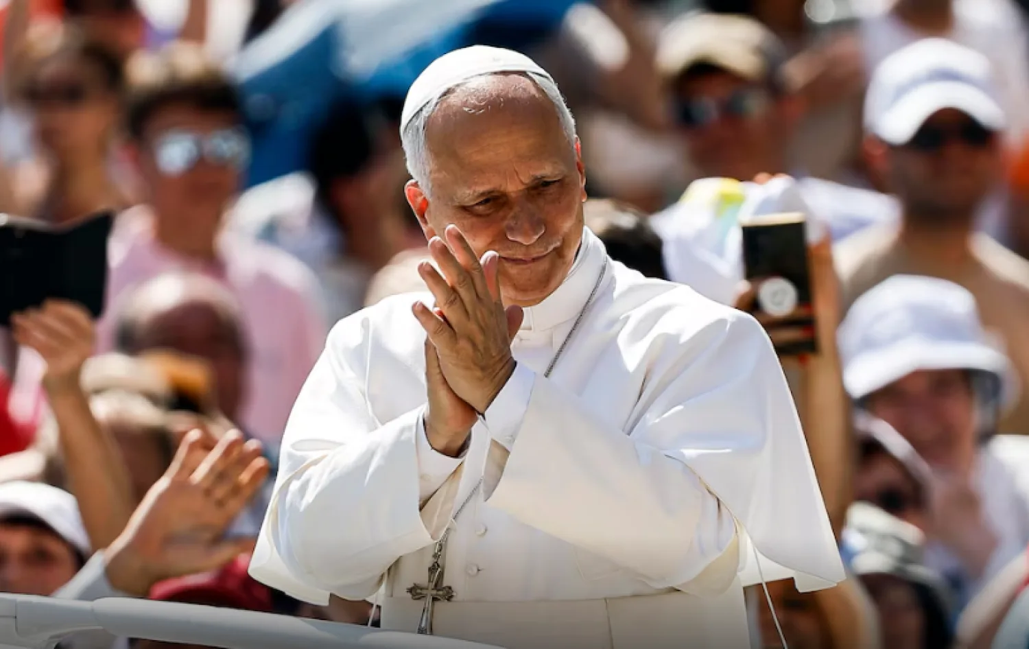 Papa León XIV confirmó su visita a 5 ciudades del Perú en noviembre de este año, anuncia el presidente Balcázar