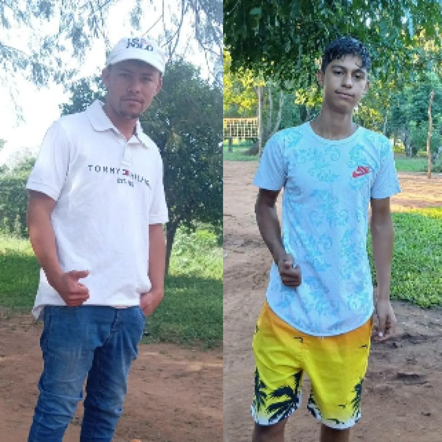 Buscan a dos jóvenes desaparecidos desde el domingo en Yby Yaú