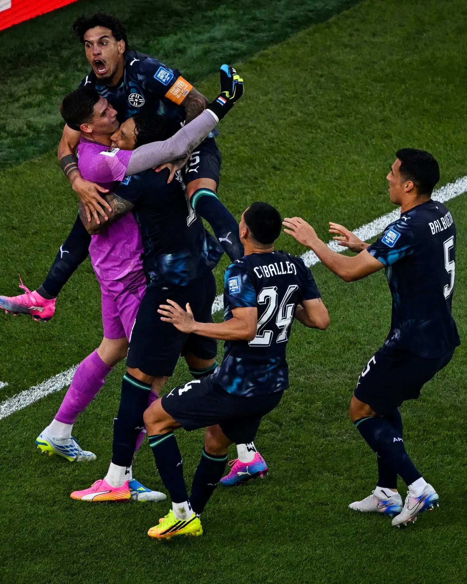 ¡ESTO ES LA GARRA GUARANÍ! Paraguay elimina a Alemania y clasifica a los octavos del Mundial 2026