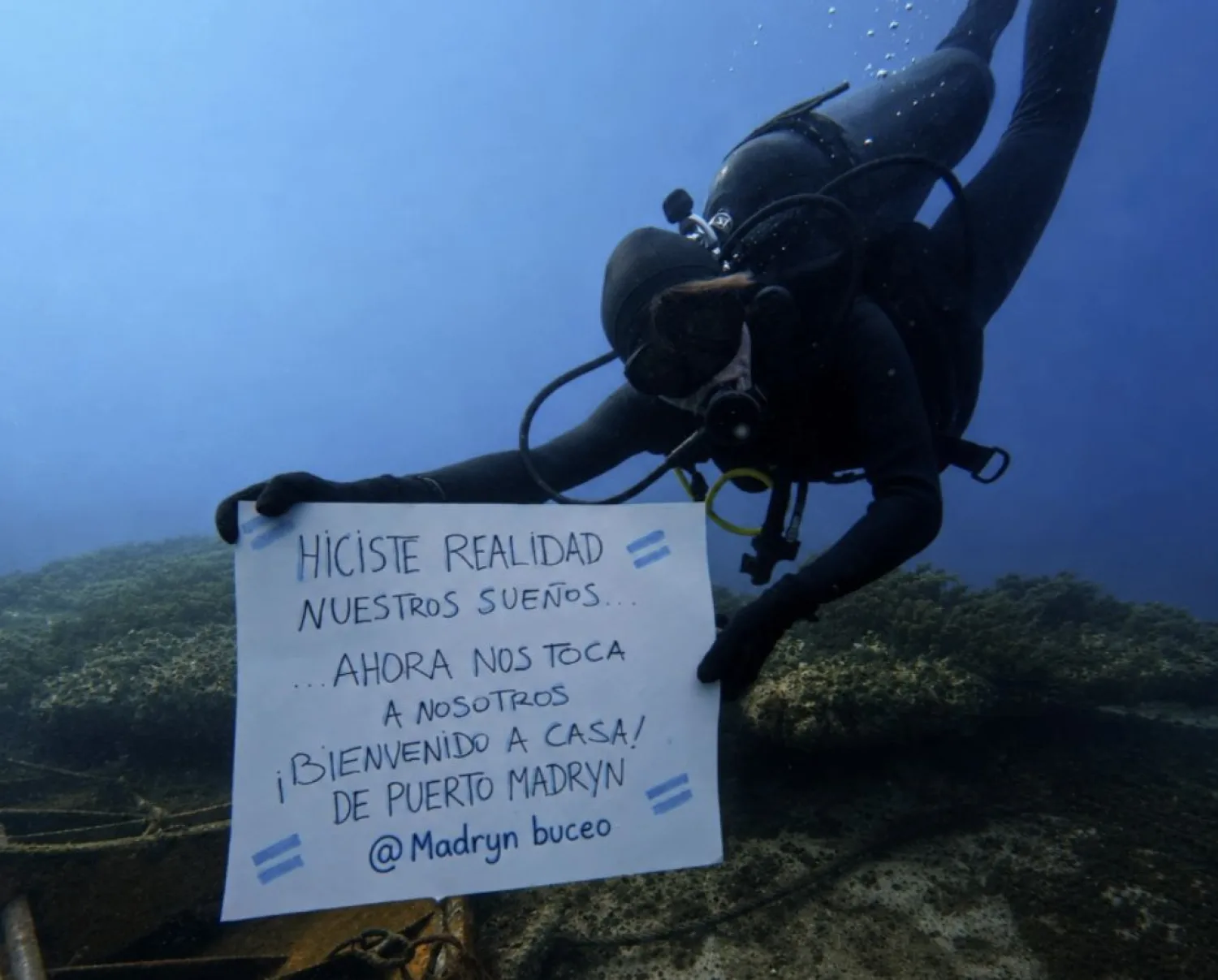 Puerto Madryn lanza campaña viral para invitar a Messi a conocer la Patagonia con #ElHogarDel10