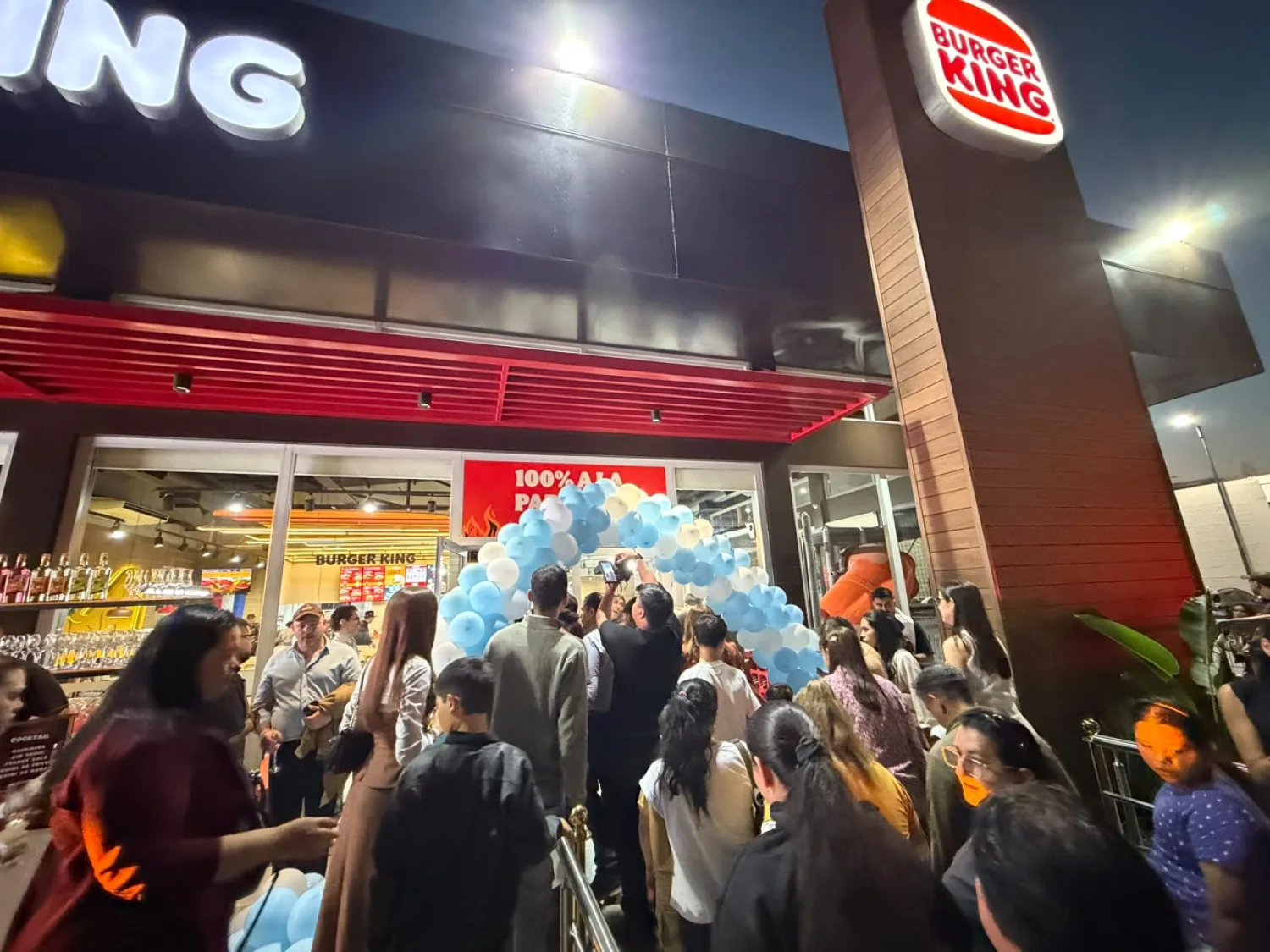 Concepción suma a Burger King y refuerza su crecimiento comercial