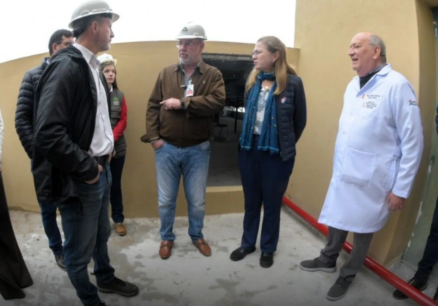 Autoridades verificaron avance de obras en el INCAN y Hospital de Trauma