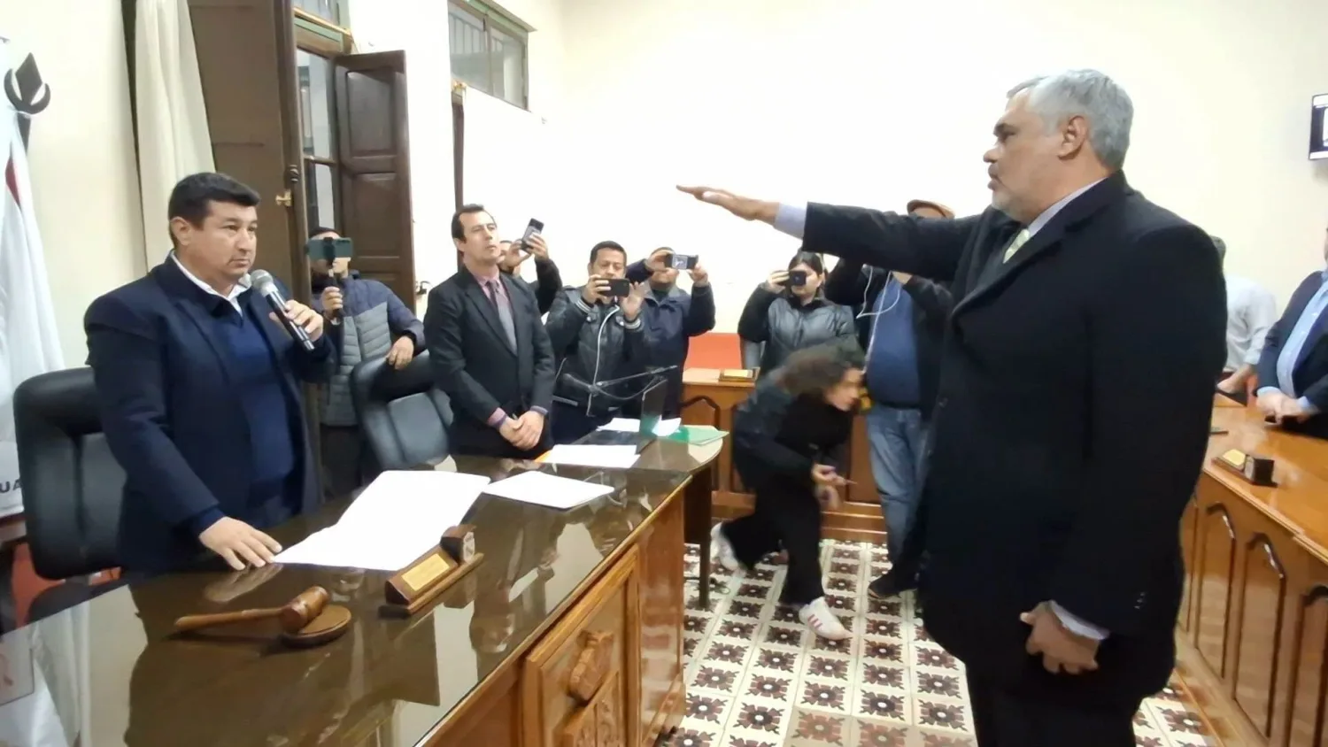 Celso Cañete encabezará la Municipalidad de Concepción hasta noviembre
