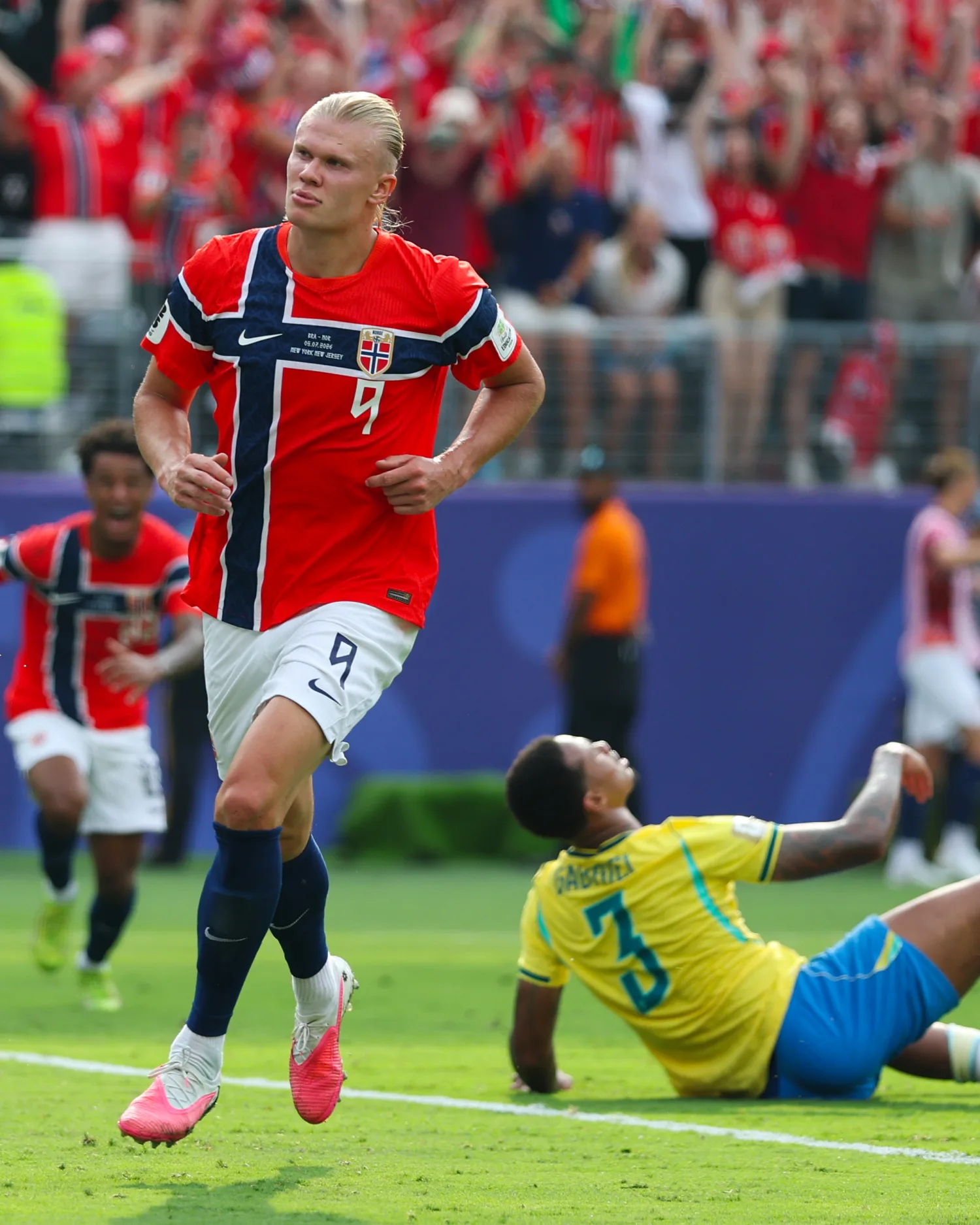 ¡Hazaña vikinga! Noruega elimina a Brasil y se instala en los cuartos del Mundial 2026