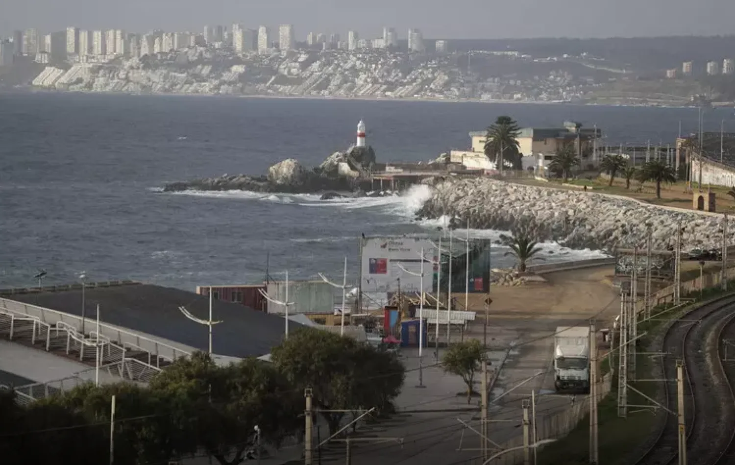 Sismo de magnitud 5,5 sacude la región de Valparaíso