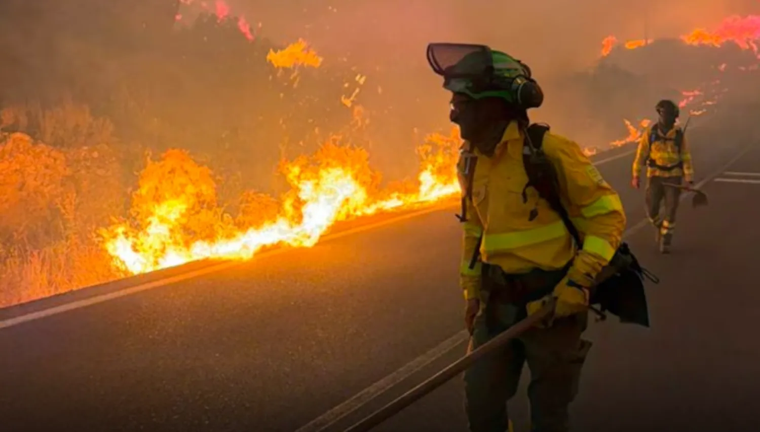 Al menos once muertos y 23 personas desaparecidas por el incendio en España: “Es una tragedia sin precedentes”