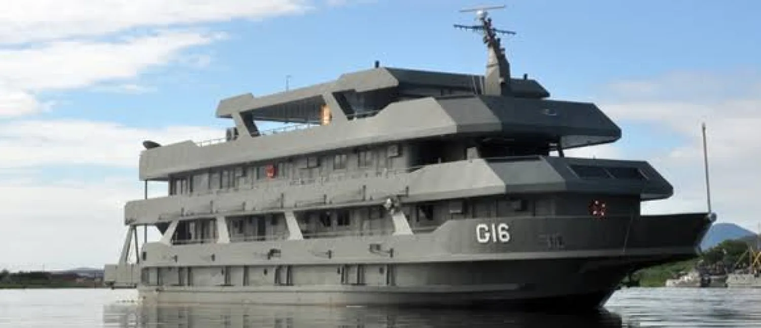 La Armada Paraguaya invita a recorrer gratuitamente navíos de la Marina del Brasil en el Puerto de Asunción