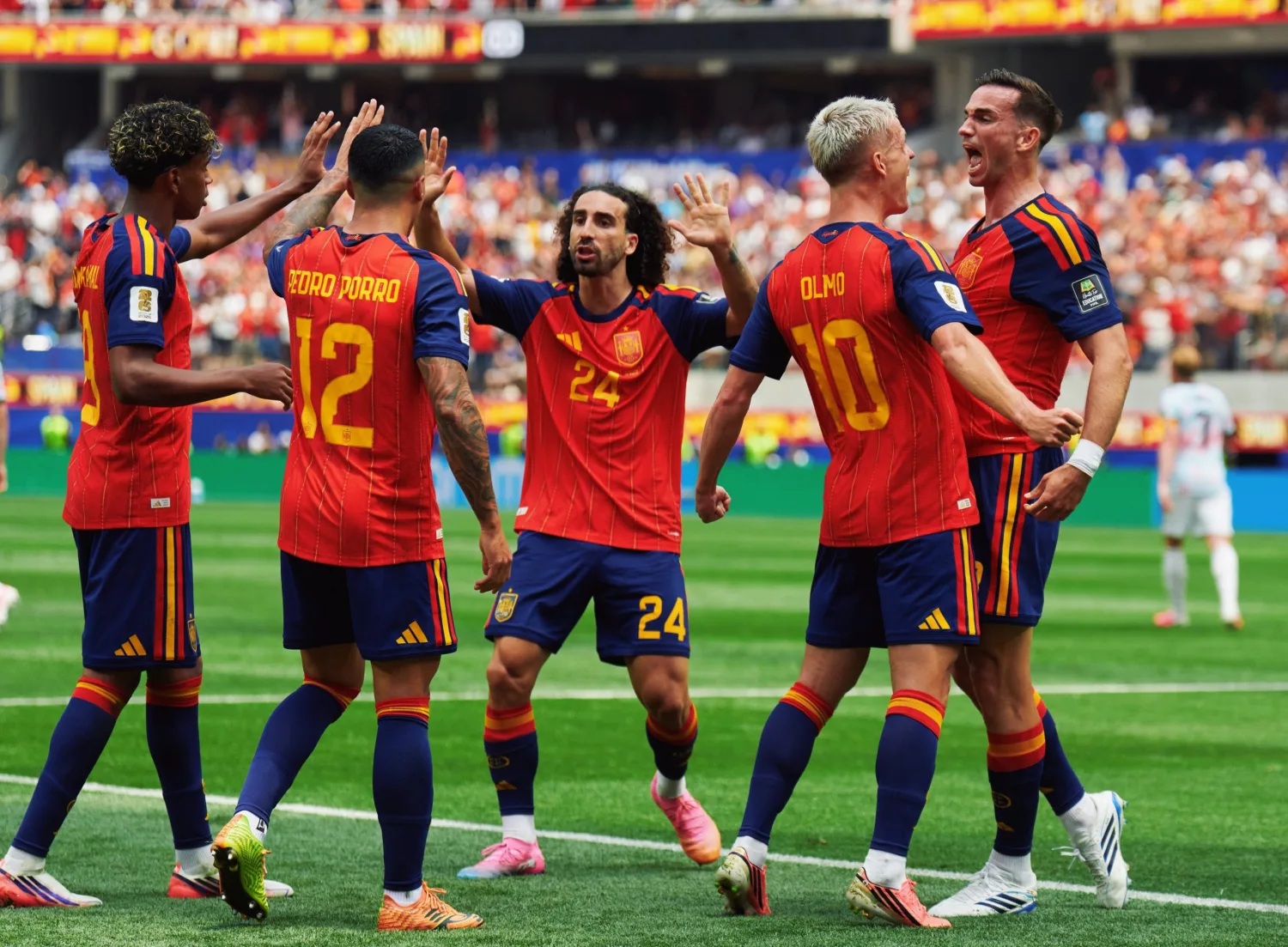 Con un gol agónico, España derrota a Bélgica y se mete en las semifinales del Mundial 2026