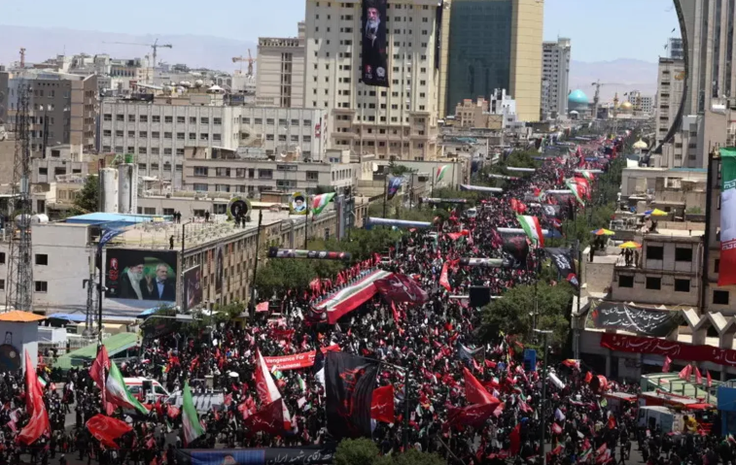 El funeral de Alí Jamenei, el más multitudinario de la historia mundial