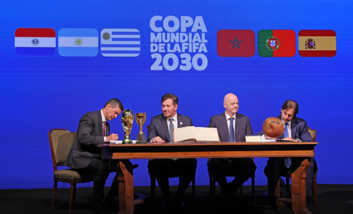 Paraguay, entre los seis países para la ceremonia inaugural del mundial 2030