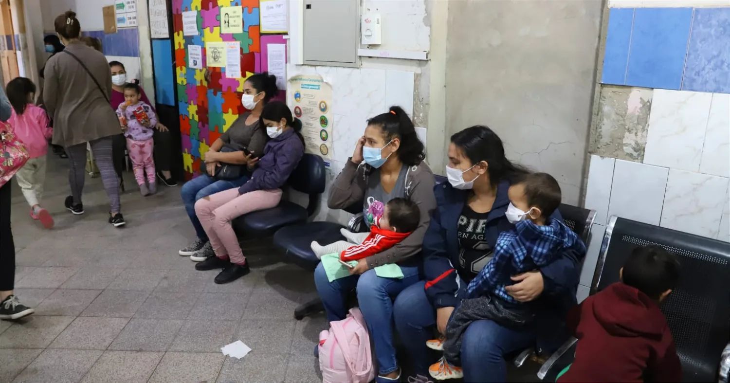 Virus sincitial respiratorio e influenza encabezan los cuadros respiratorios con mayor demanda hospitalaria
