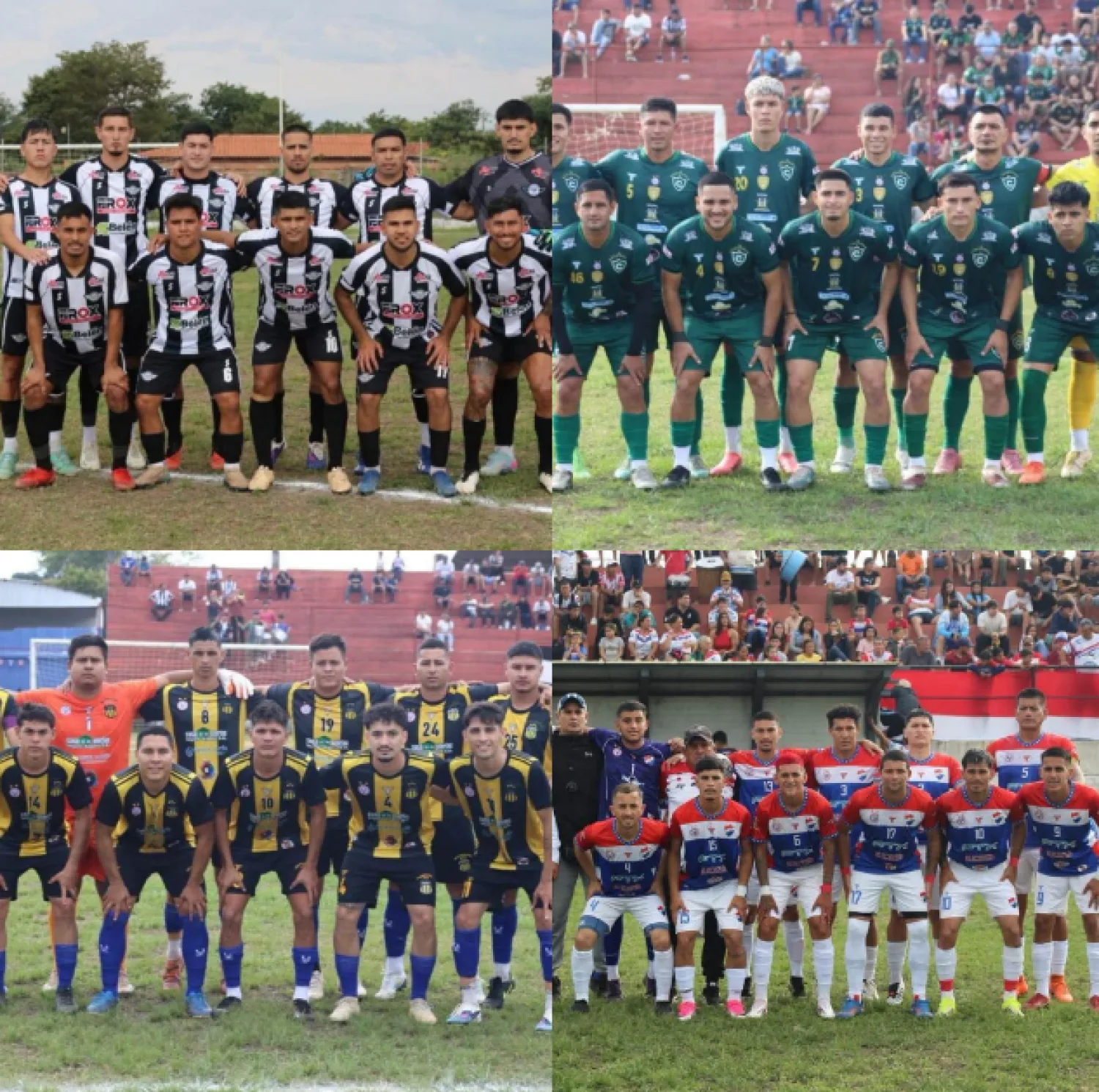 Arranque sin vencedores en el cuadrangular semifinal de la Liga Concepcionera