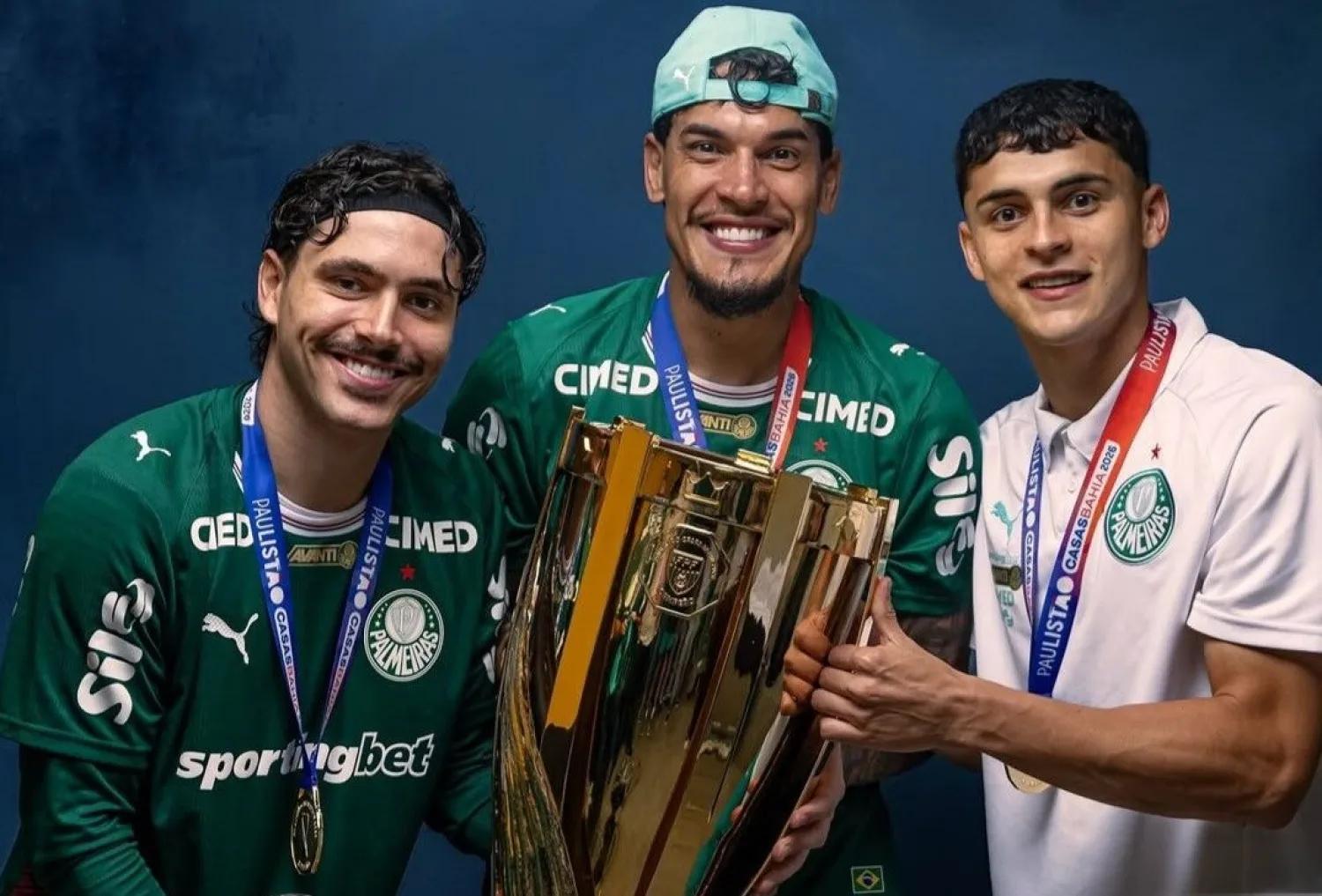 Los paraguayos del Palmeiras volvieron a los entrenamientos