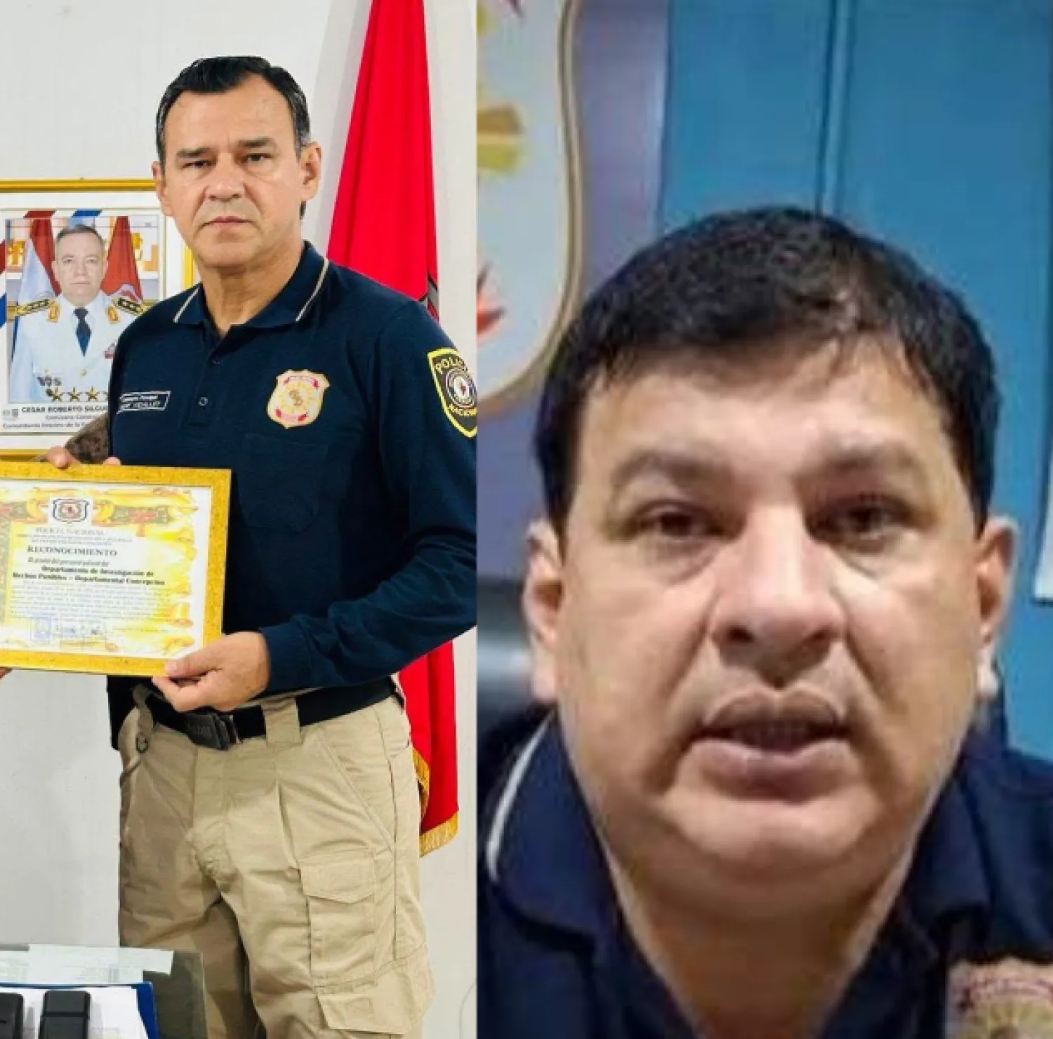 Cambian al jefe de Investigaciones de Concepción