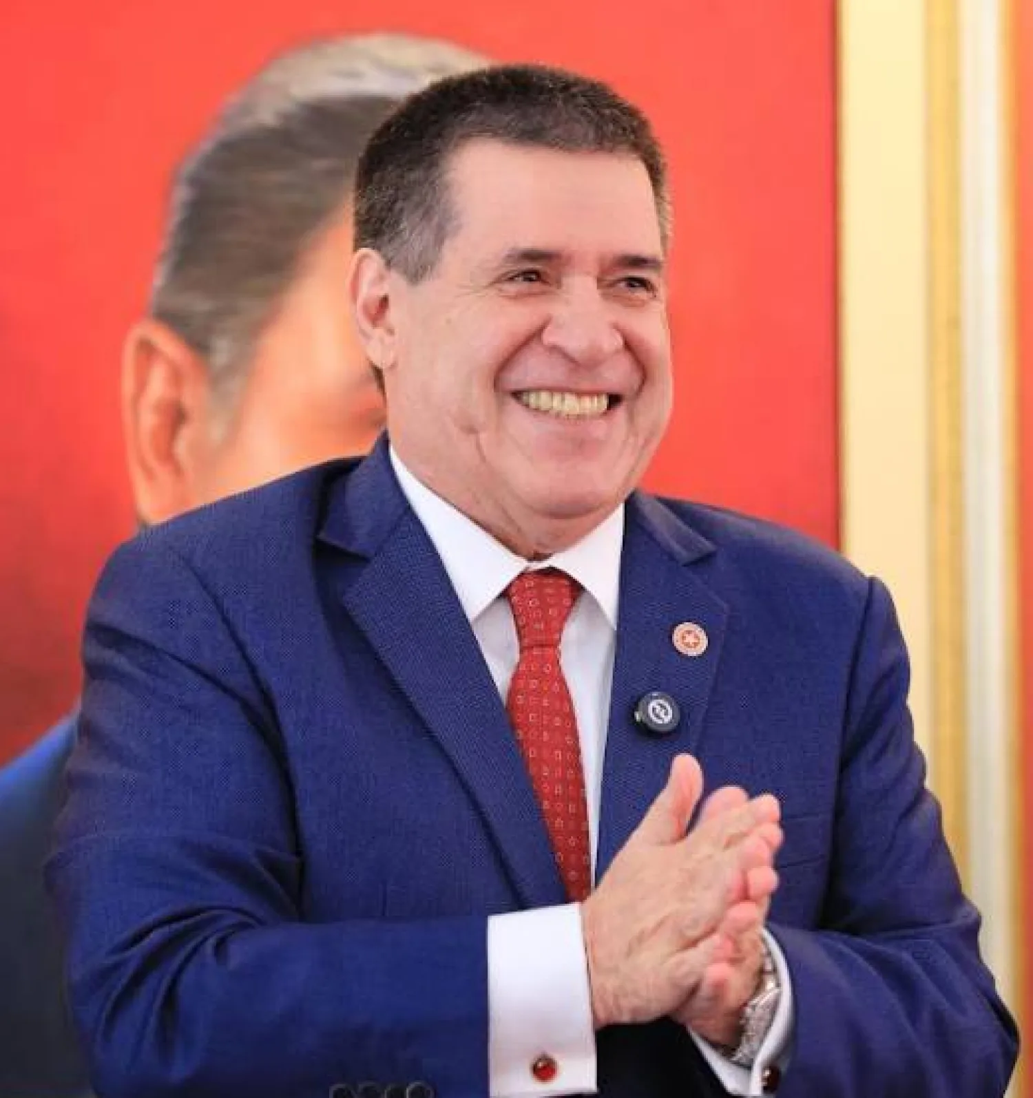 Horacio Cartes viajaría a la final del Mundial en Estados Unidos
