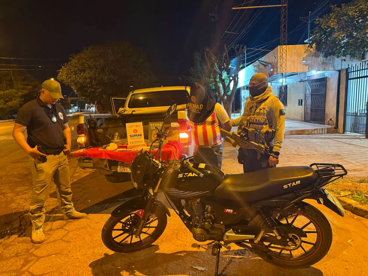Detienen a presunto microtraficante con antecedentes por homicidio en Concepción