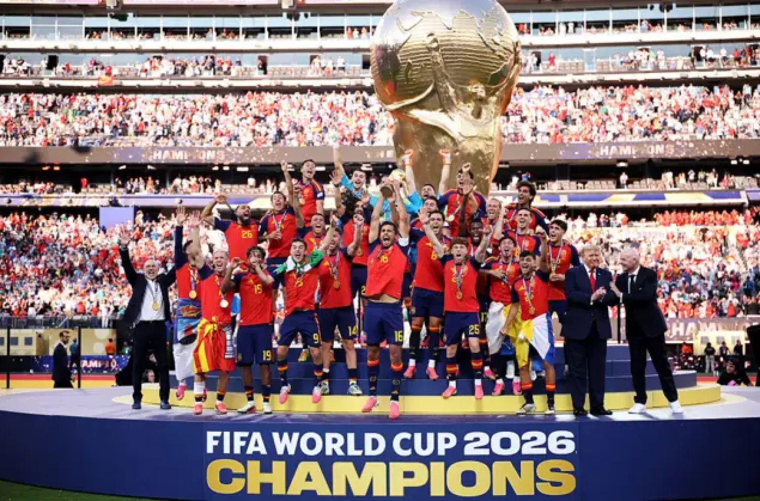 ¡España vence 1-0 a Argentina en la prórroga y conquista el Mundial 2026!