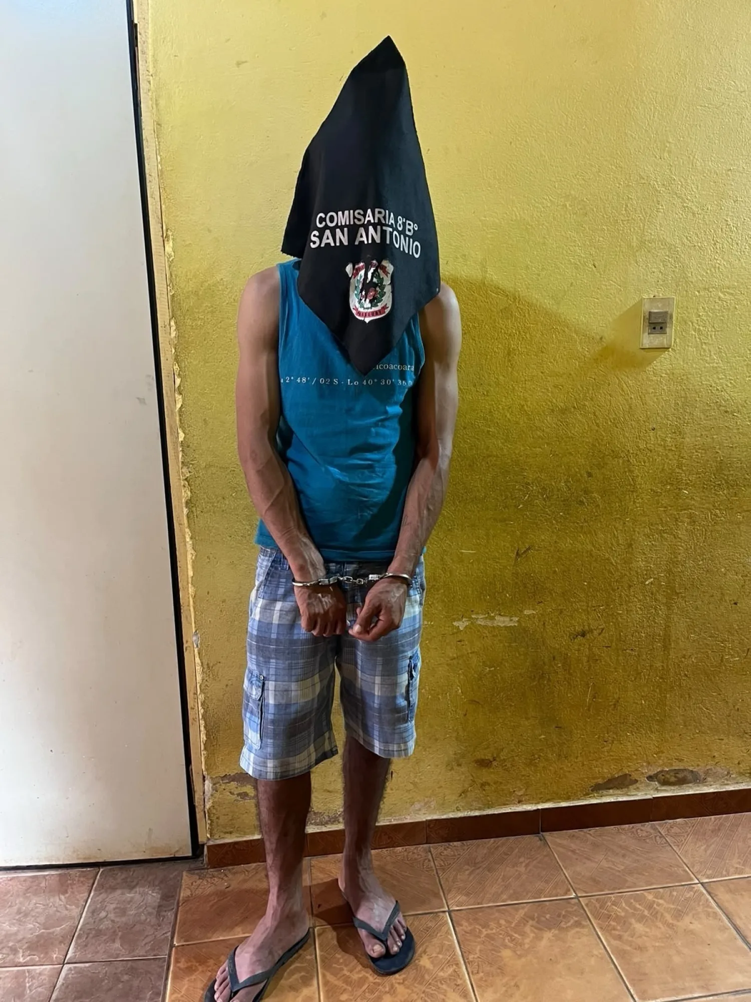 Presunto autor de un hurto fue detenido con una mochila denunciada como robada