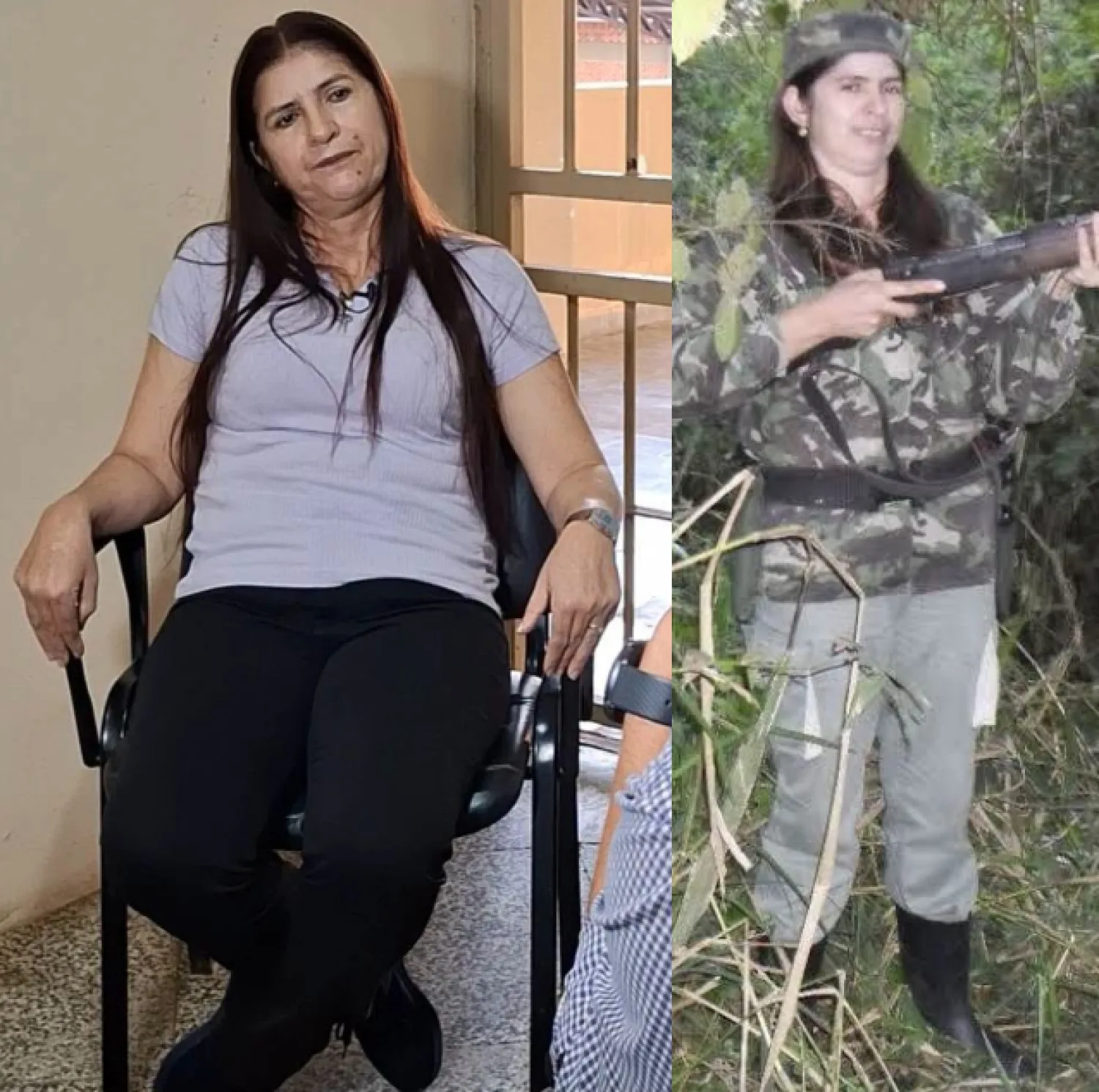 Lourdes Ramírez miembro del EML es condenada a 10 años de prisión
