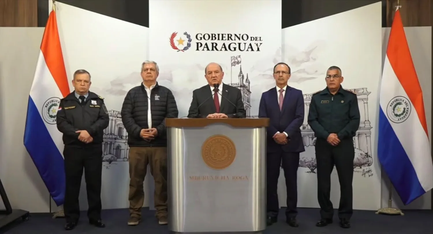 Gobierno redoblará presencia en Canindeyú y prepara reagrupación de puestos policiales tras ataque mortal