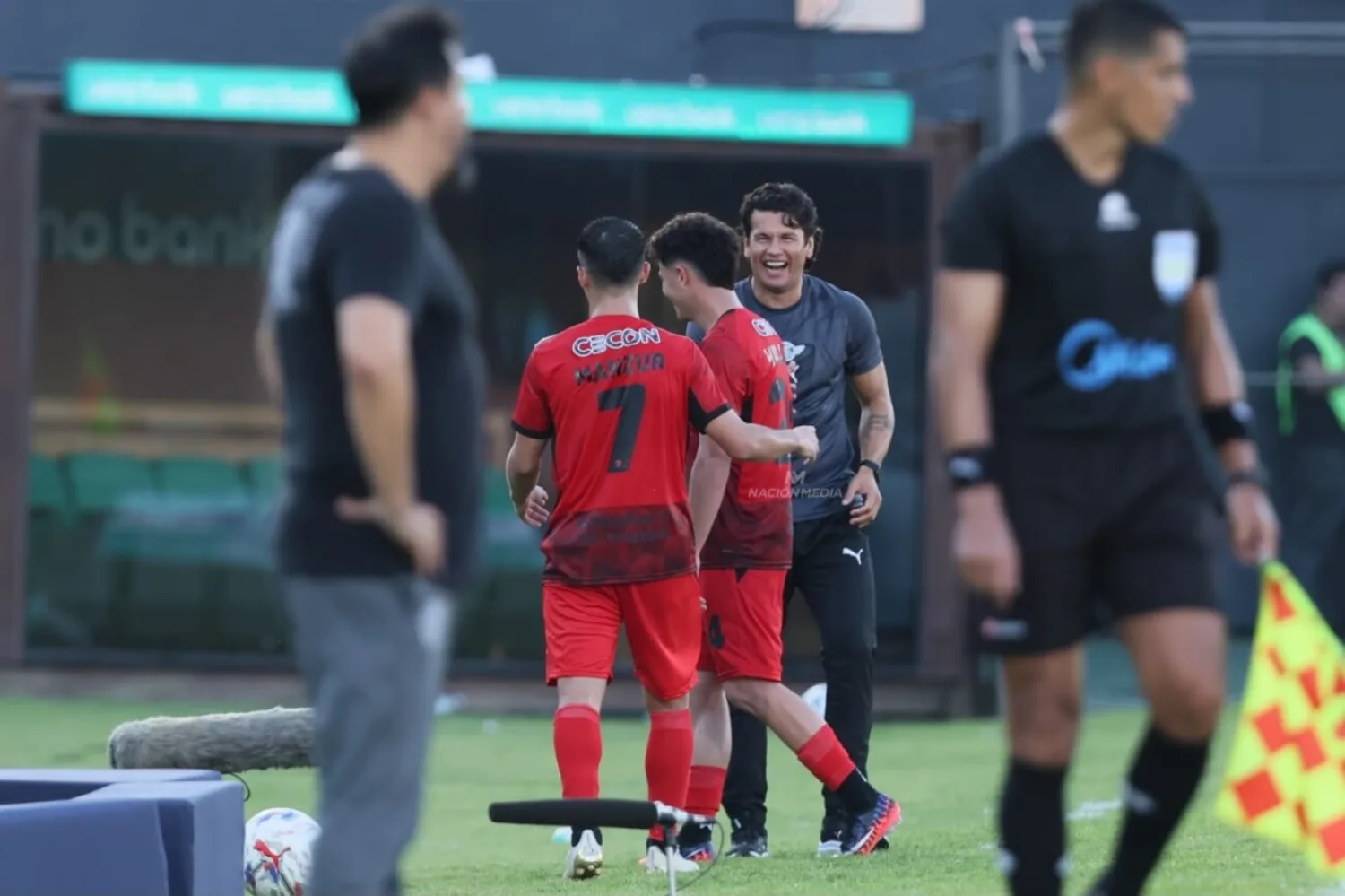 Debut soñado para Nelson Haedo: Libertad derrotó a Olimpia en el inicio del Clausura