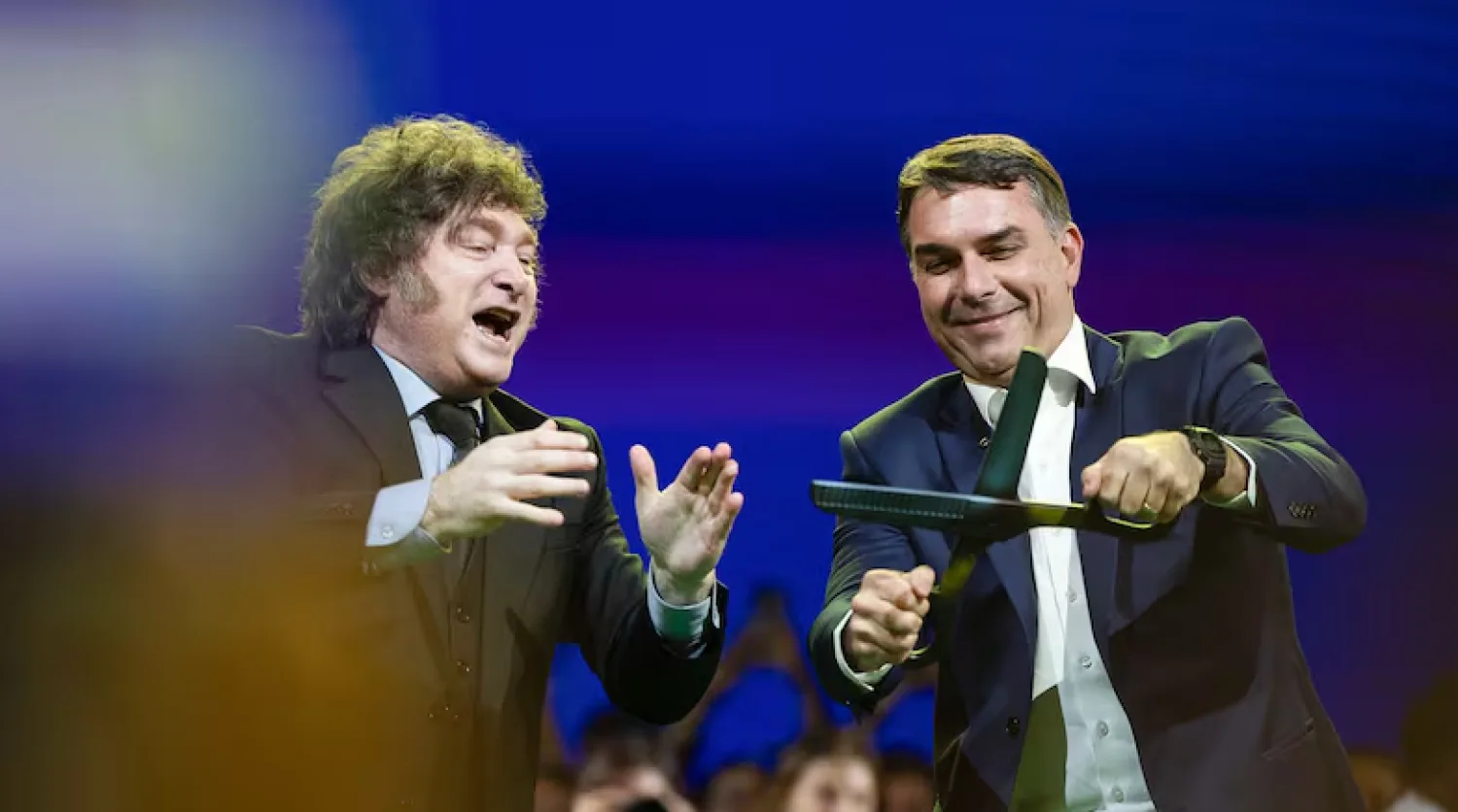 Milei denuncia financiamiento brasileño a campaña contra Argentina