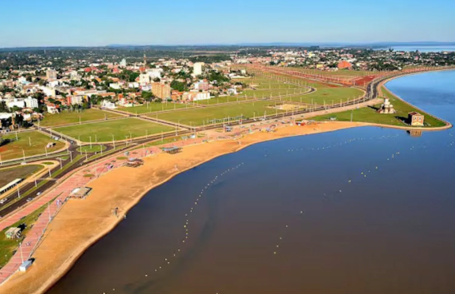 Encarnación ya alista su infraestructura para el Rally de Paraguay 2026