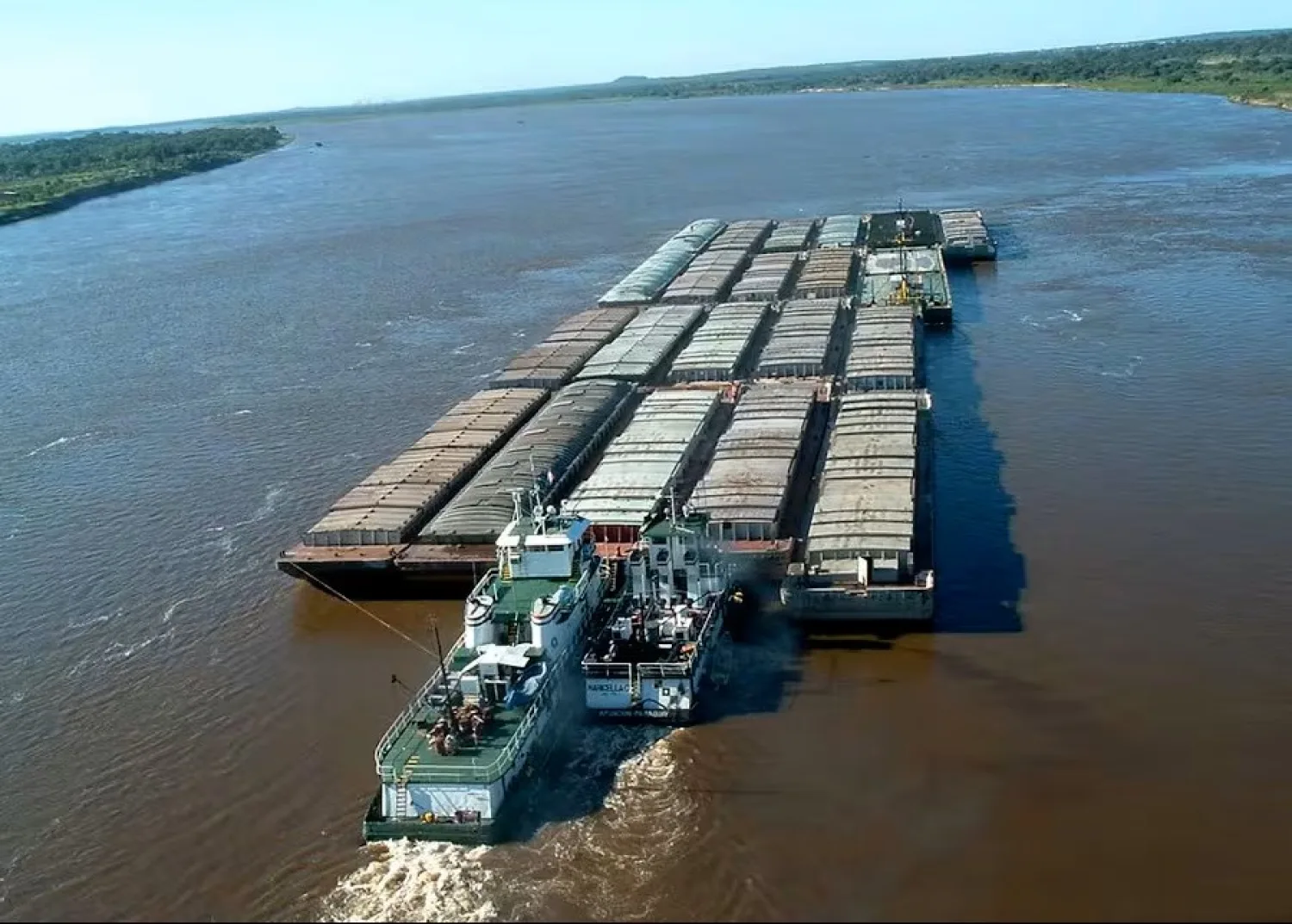 Efecto climático del Niño: CAFYM destaca comportamiento favorable de los ríos Paraguay y Paraná
