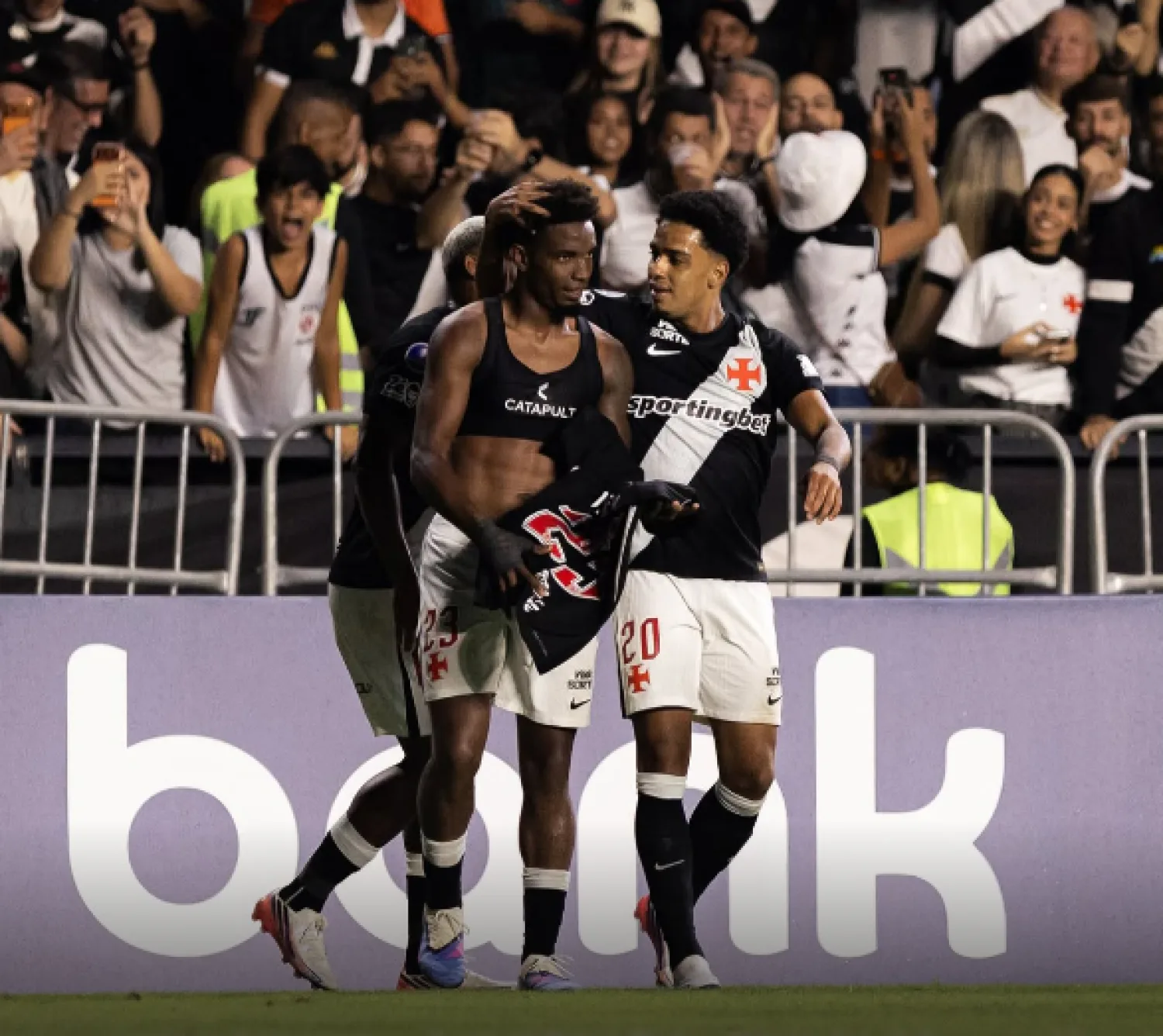 Copa Sudamericana: Vasco da Gama deja fuera al DIM y volverá a cruzarse con Olimpia en octavos