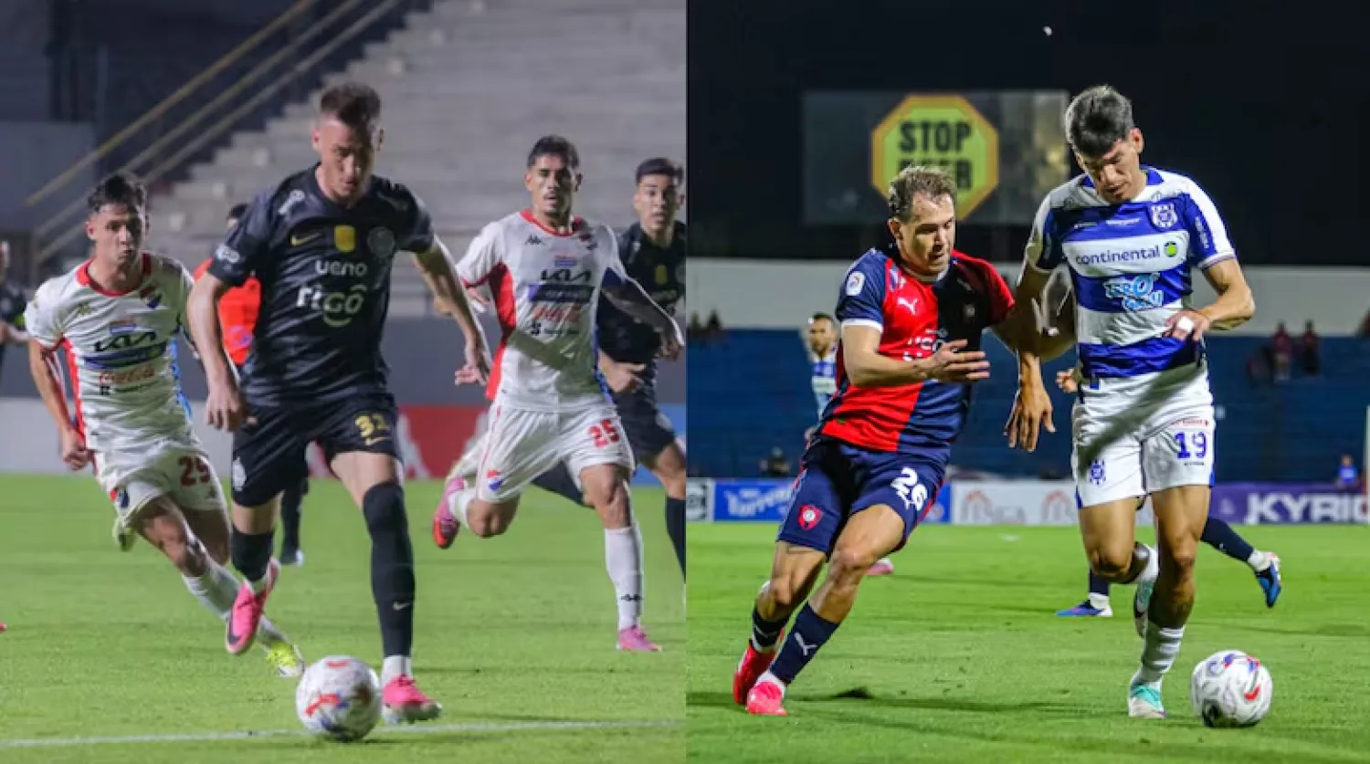 ¿Será un Clausura diferente? Inicio decepcionante de Olimpia y Cerro