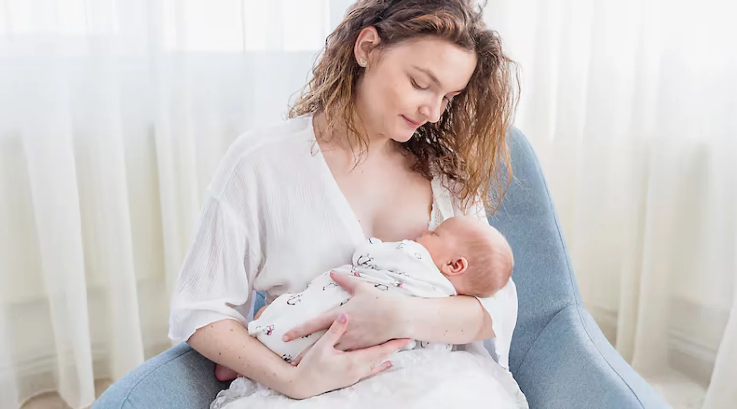 Lactancia materna exclusiva: los beneficios para el bebé y la madre