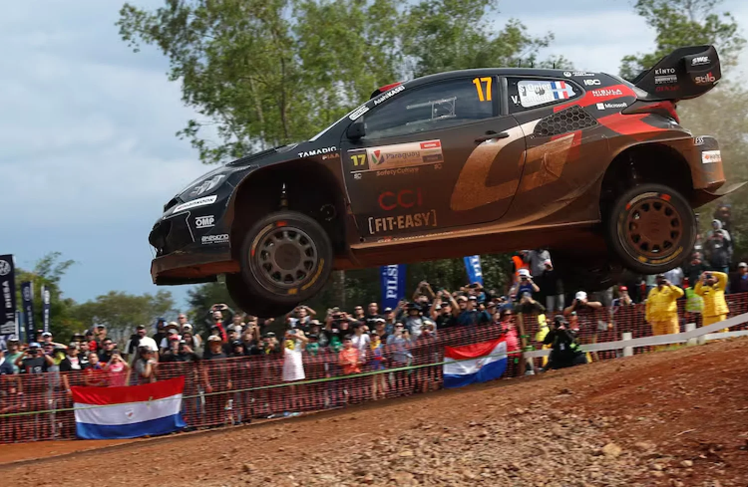 WRC Rally del Paraguay: La segunda edición contará con 60 máquinas en carrera