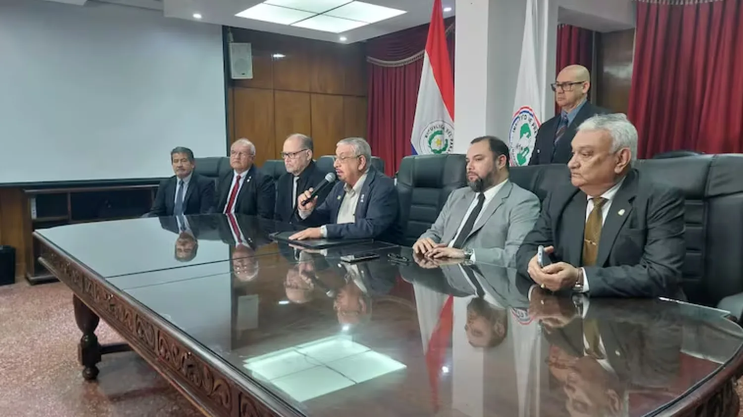 Imputación a expresidentes del IPS: “Es un hecho histórico”