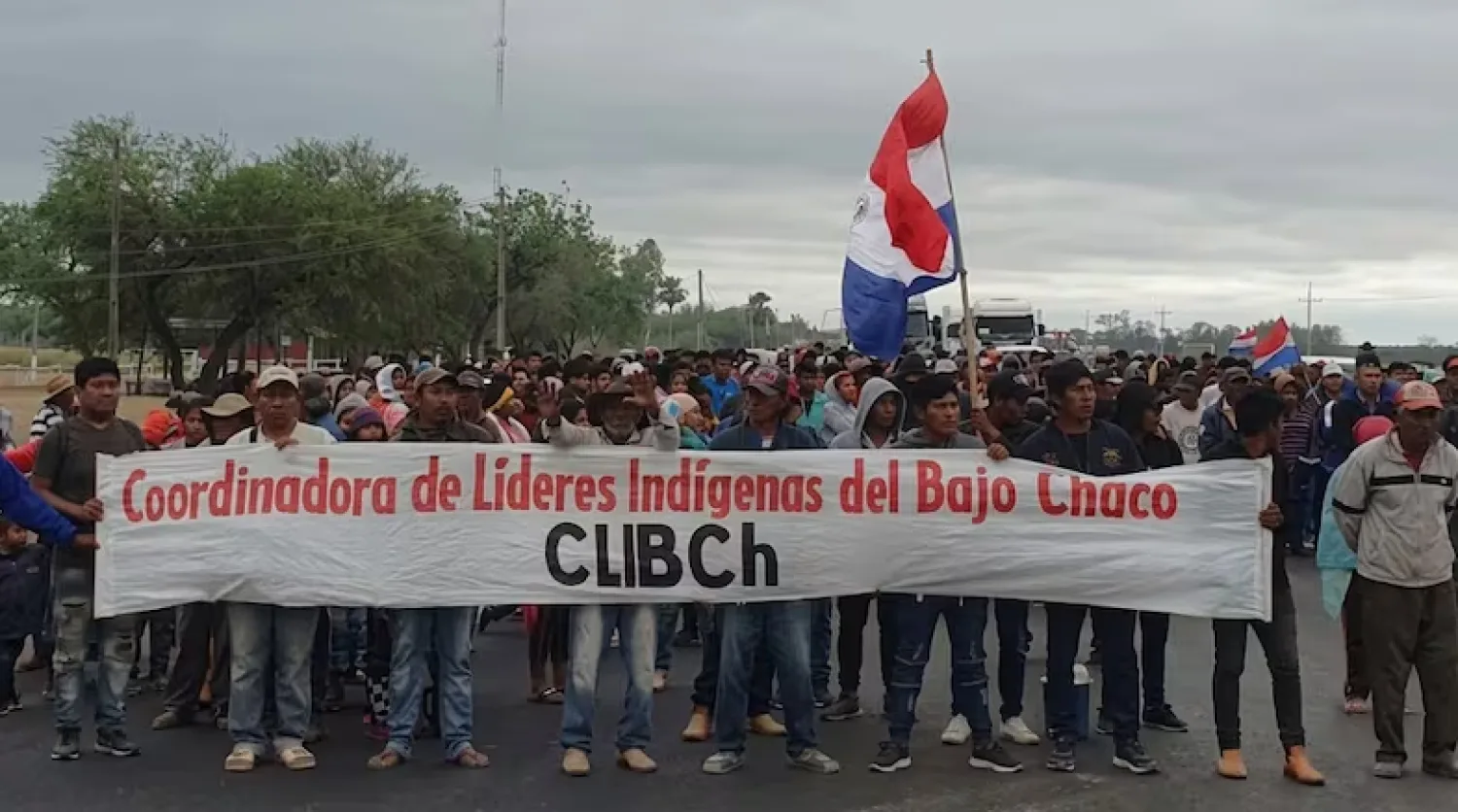 Indígenas anuncian movilizaciones en el Chaco por tierras y caminos