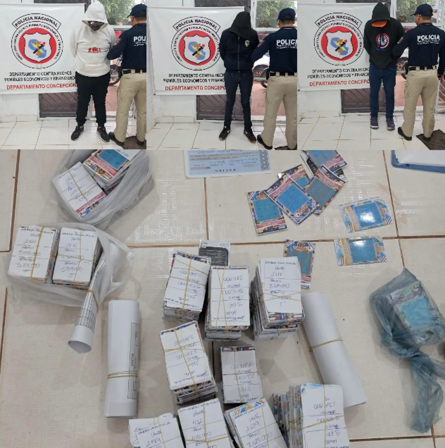Desarticulan red de juegos de azar clandestinos en Concepción con cuatro detenidos