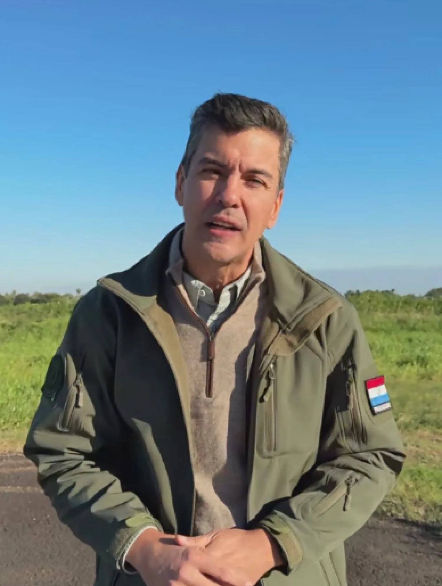 El Presidente de la República Santiago Peña visitará este miércoles a Concepción
