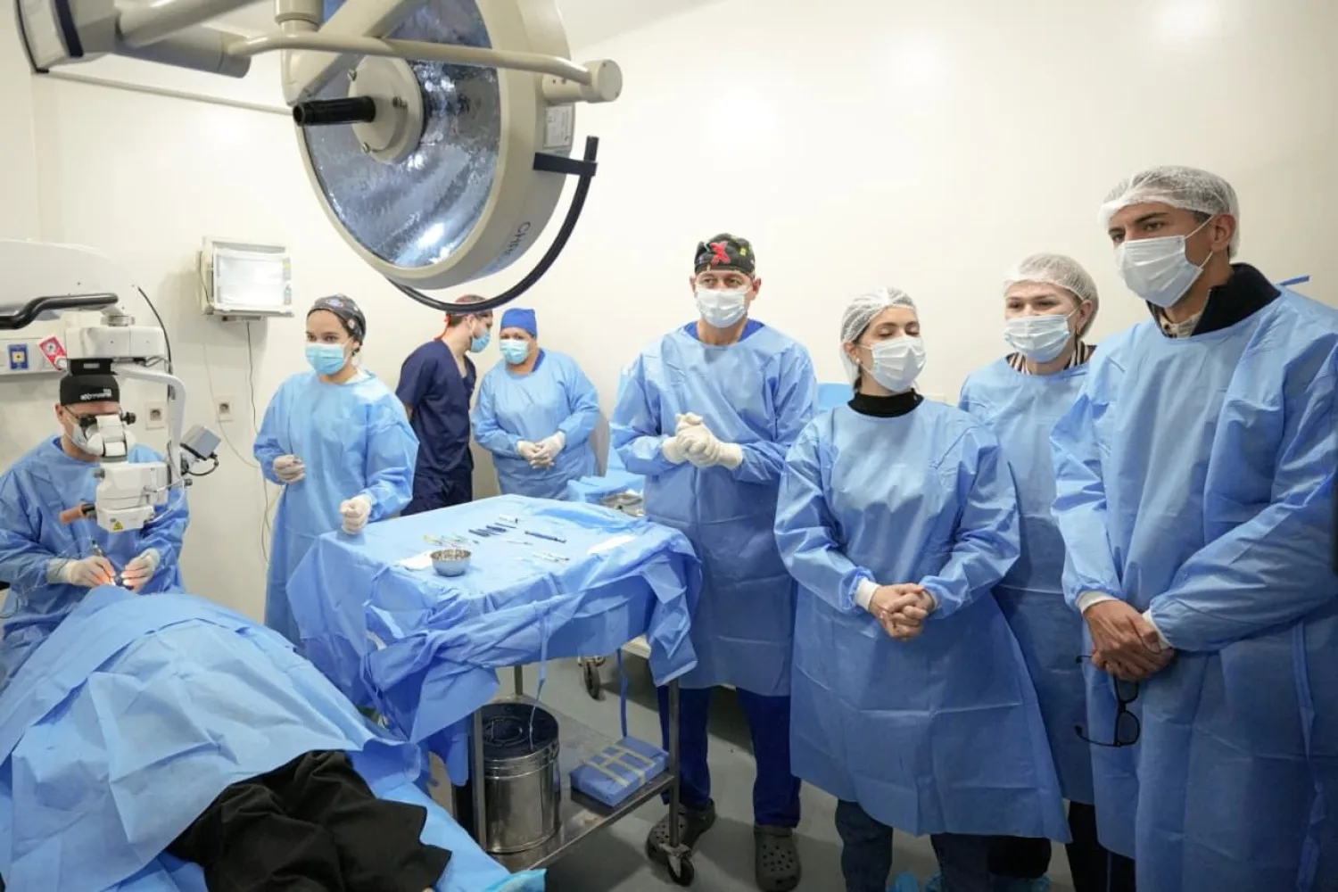 114 pacientes beneficiados con cirugías gratuitas de cataratas en el Hospital Regional de Concepción