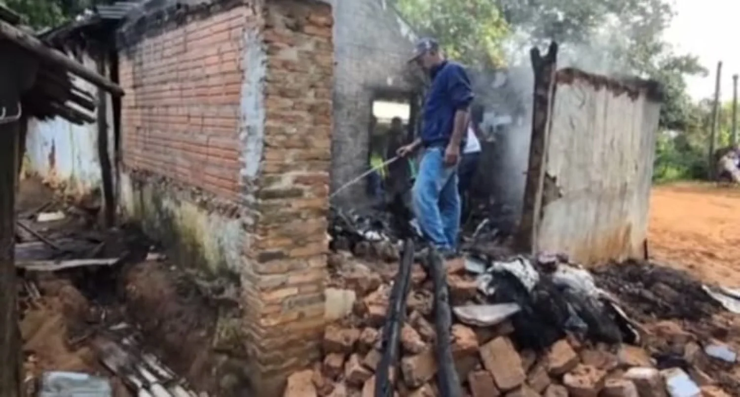 Abuelita de 89 años muere calcinada en el incendio de su vivienda