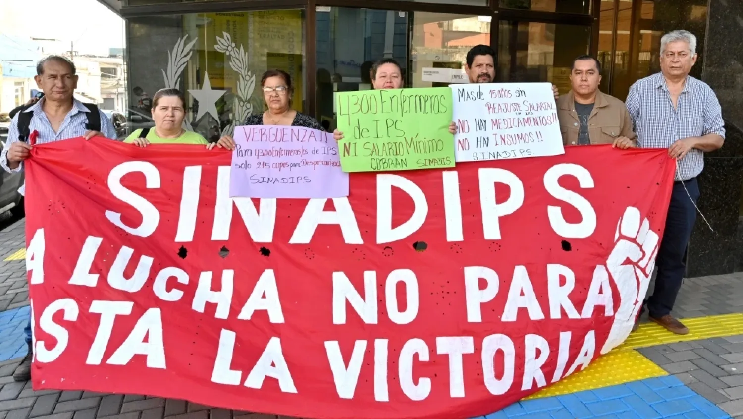 Trabajadores del IPS piden reajuste y hablan de crisis “insostenible”