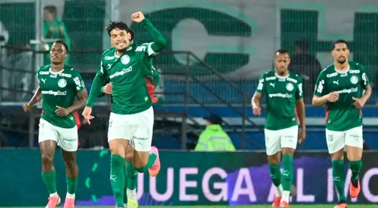 Cerro Porteño queda fuera de la Libertadores tras caer ante Palmeiras