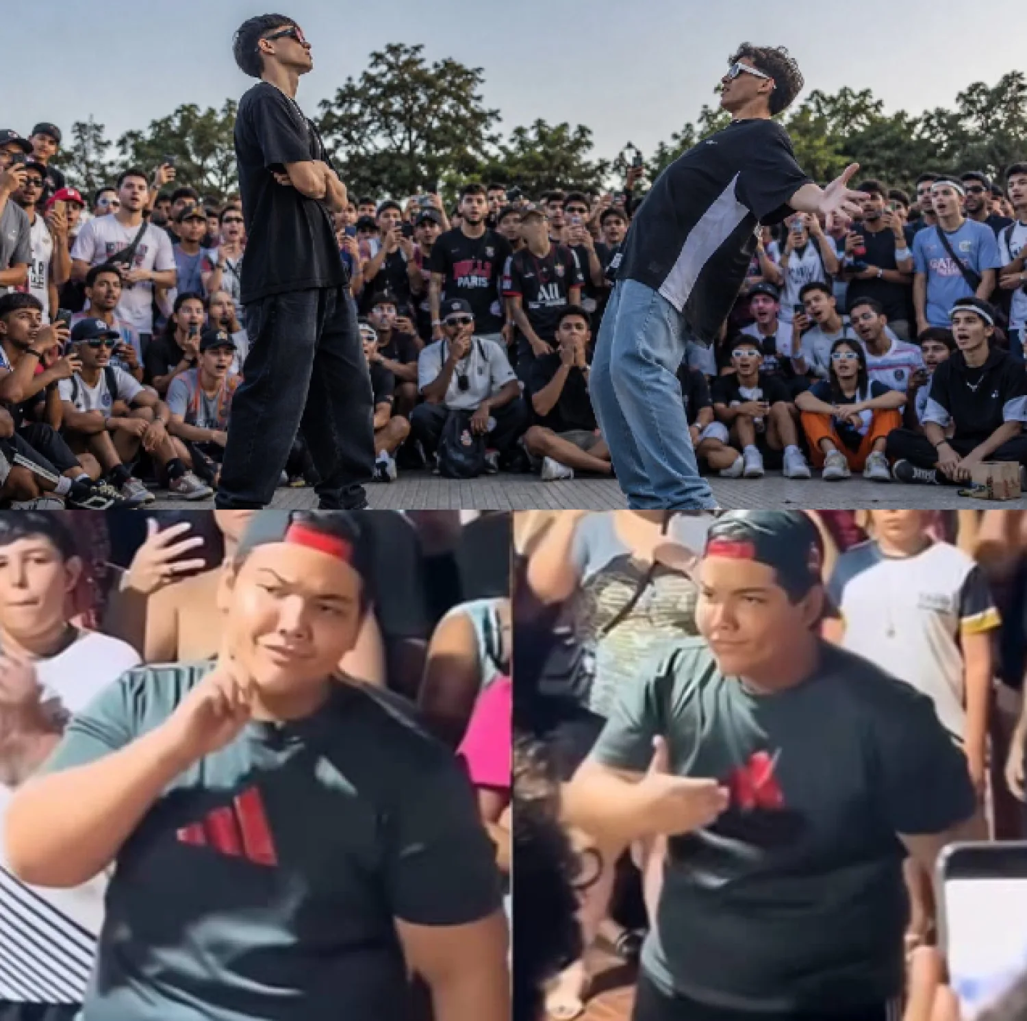 “Batallas de aura”, el fenómeno digital que conquista las calles de Latinoamérica