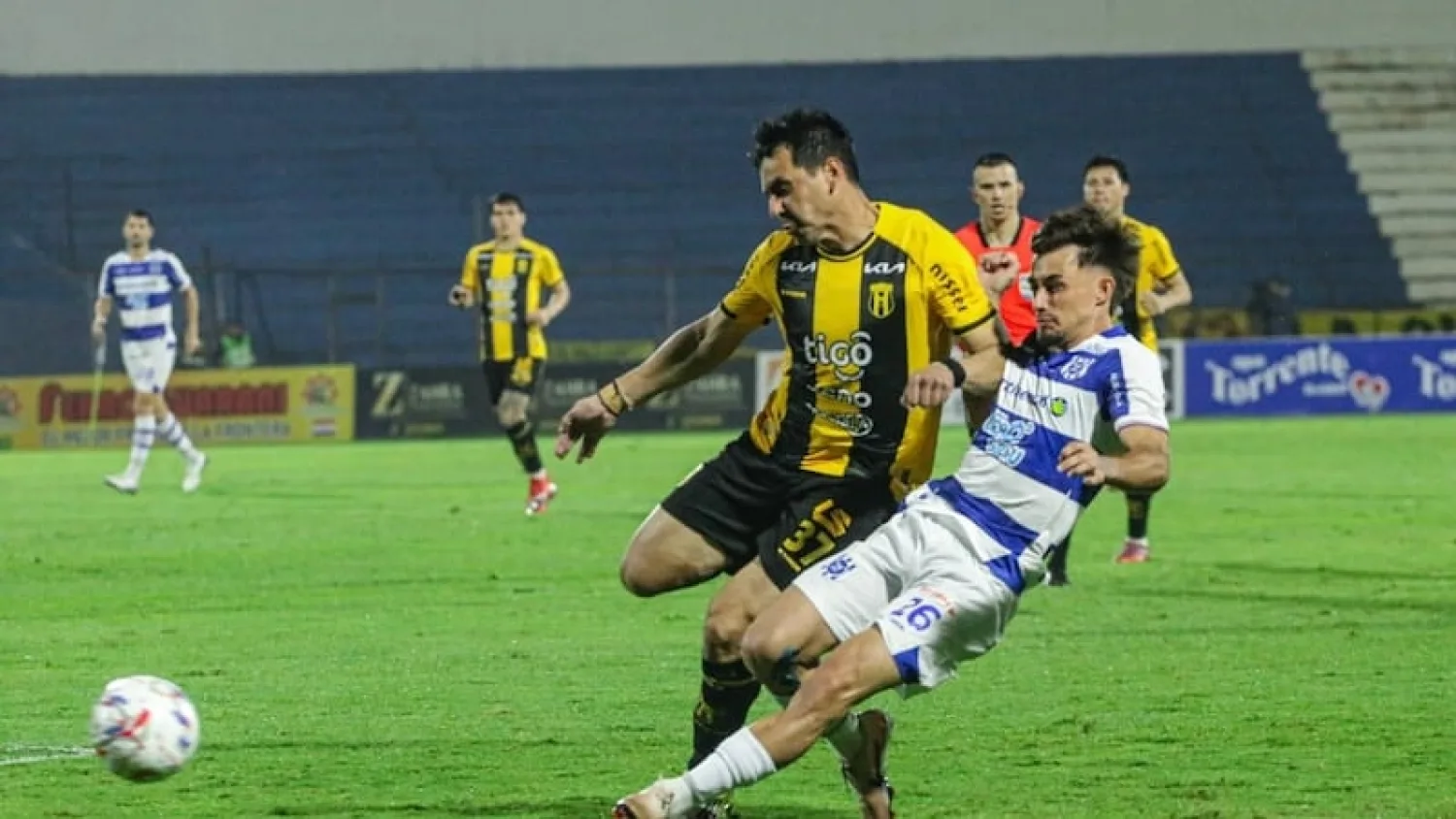 En la Terraza, 2 de Mayo recibe a Guaraní defendiendo su liderazgo