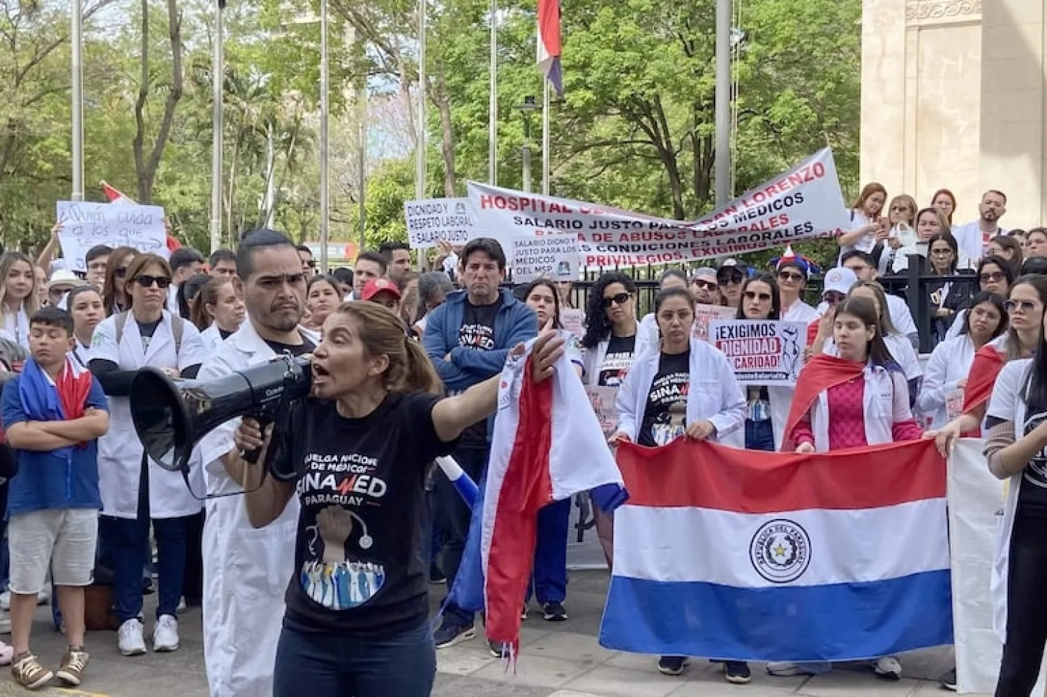 Sinamed desmiente a las autoridades del Ministerio de Salud: «No nos ofrecieron absolutamente nada, ellos mienten y mienten»